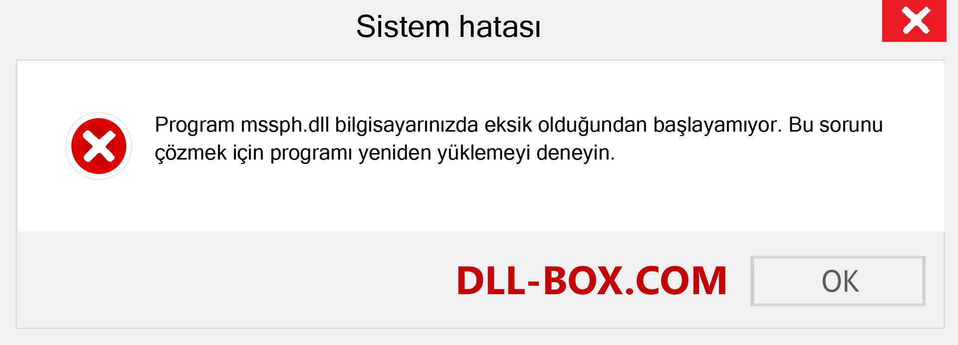 mssph.dll dosyası eksik mi? Windows 7, 8, 10 için İndirin - Windows'ta mssph dll Eksik Hatasını Düzeltin, fotoğraflar, resimler